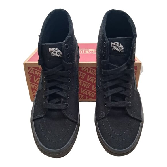 New Vans Sk8-Hi Tapered Men – Canvas Black - Size: Multiple Sizes - Picture 2 of 15